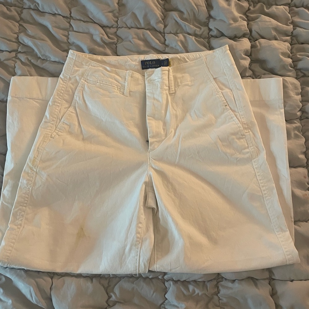 Polo by Ralph Lauren White Pants